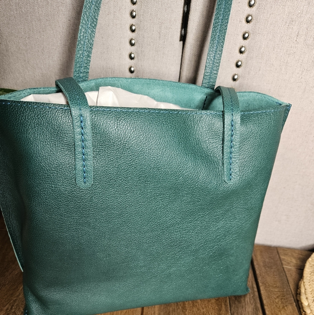 Portland Leather Goods Medium August Seaglass - Picture 4 of 9